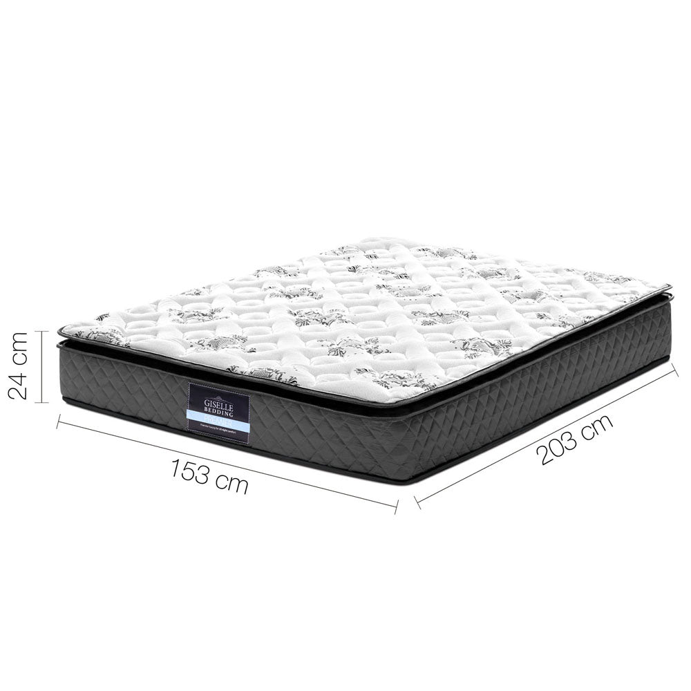 5-Zone Bonnell Spring Mattress 24cm Thick ‚ Queen