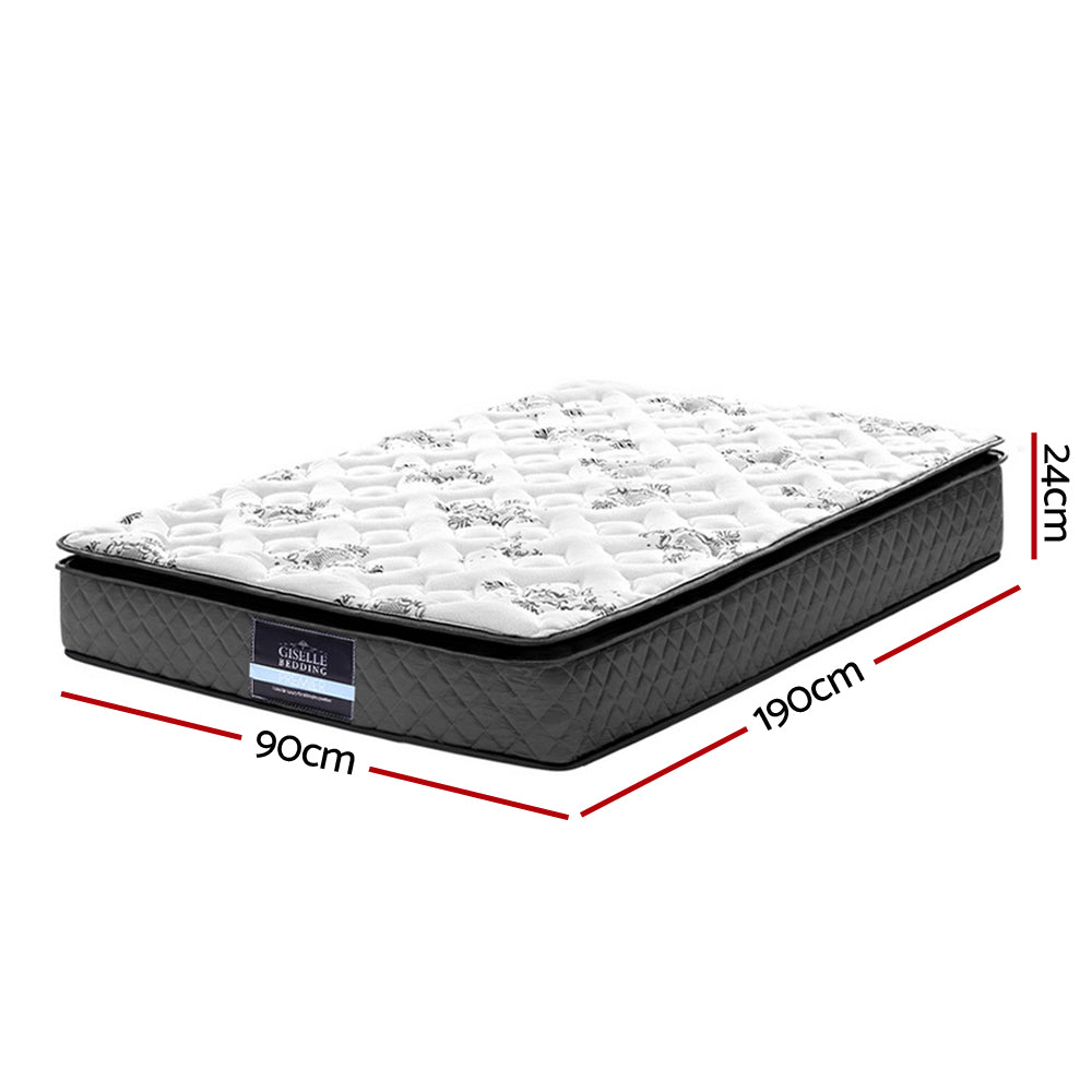 5-Zone Bonnell Spring Mattress 24cm Thick ‚ Single