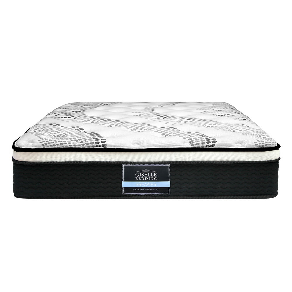 Double - Euro Top - Pocket Spring Mattress - 32cm Thick