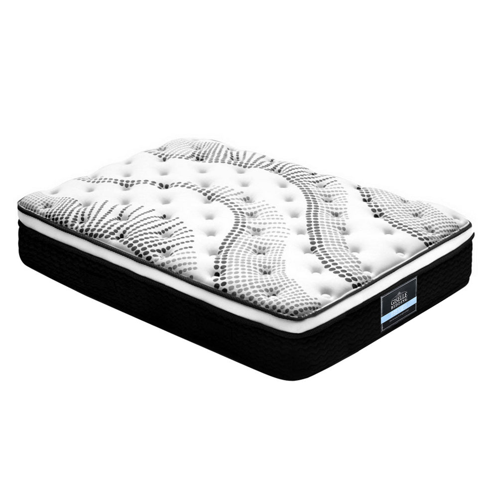 King Single- Euro Top - Pocket Spring Mattress - 32cm Thick