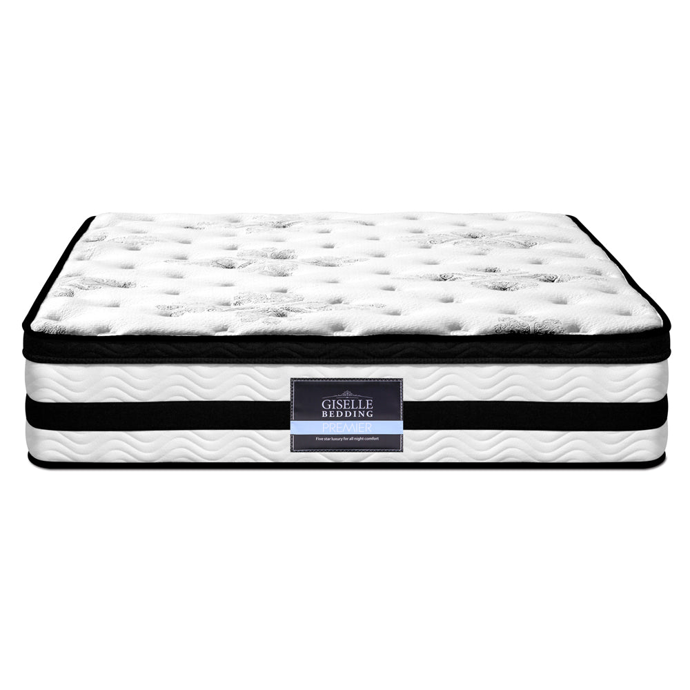 King - Euro Top - Pocket Spring Mattress - 34cm Thick