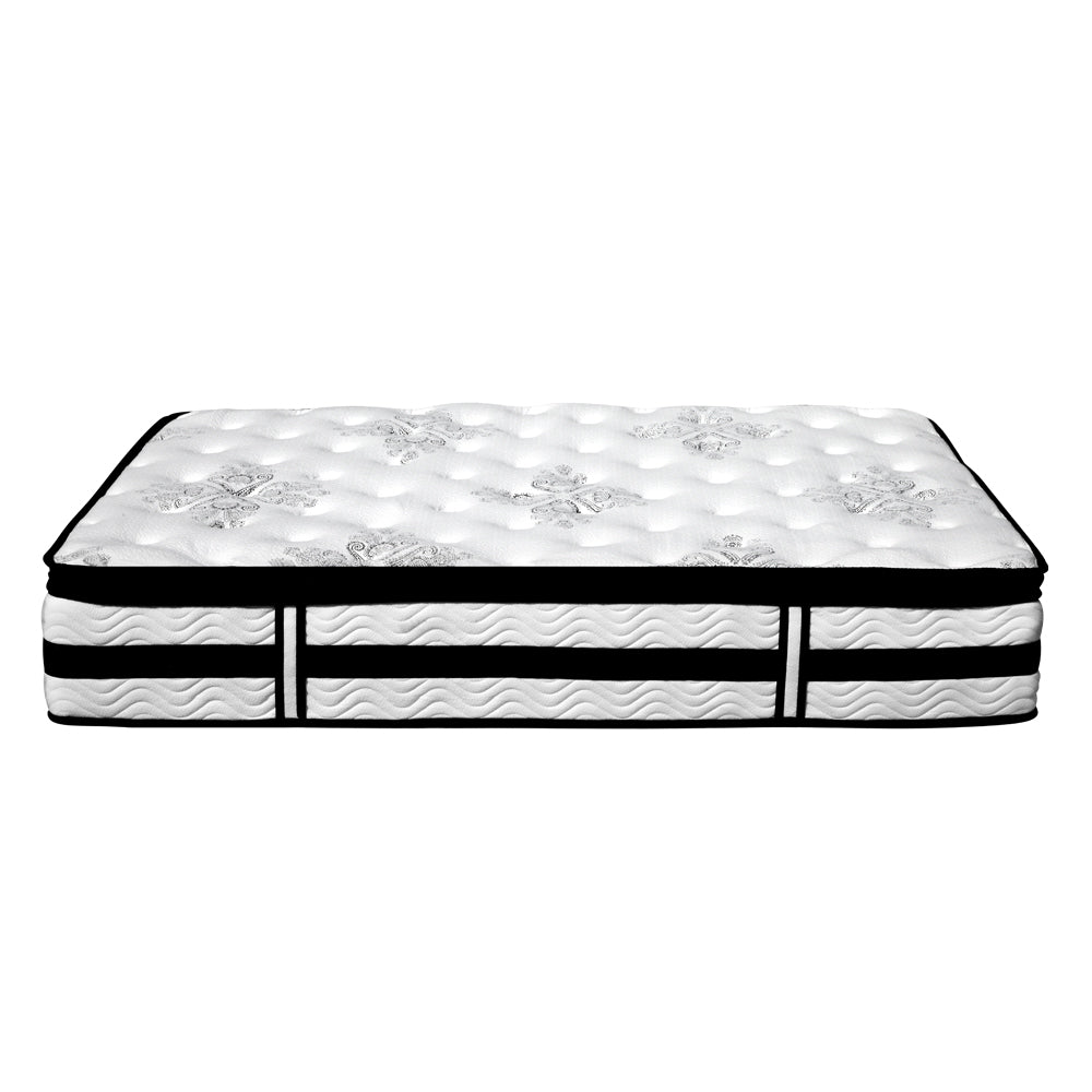 King - Euro Top - Pocket Spring Mattress - 34cm Thick