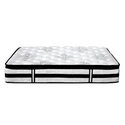 King - Euro Top - Pocket Spring Mattress - 34cm Thick