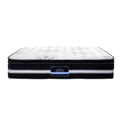 Queen - Euro Top - Cool Gel - Pocket Spring Mattress 34cm Thick