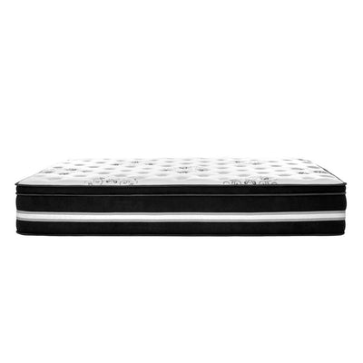 Queen - Euro Top - Cool Gel - Pocket Spring Mattress 34cm Thick