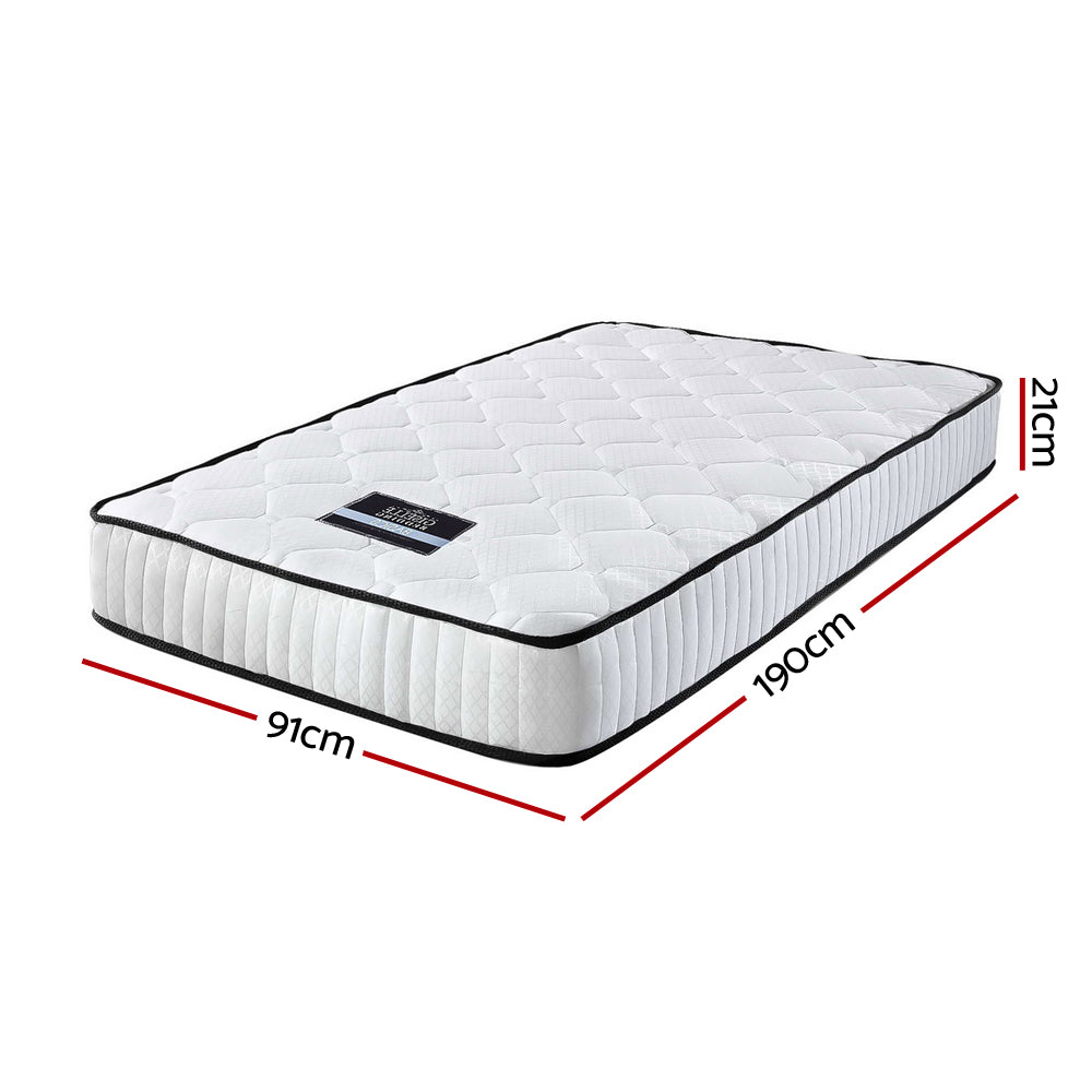 Pocket Spring Mattress 21cm Thick ‚ Single