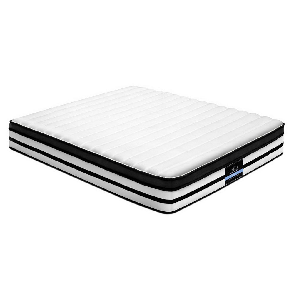 Queen - Euro Top - Pocket Spring Mattress - 27cm Thick