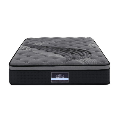 King Single - Euro Top - Pocket Spring Mattress 34cm Thick