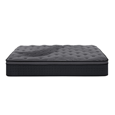 King Single - Euro Top - Pocket Spring Mattress 34cm Thick