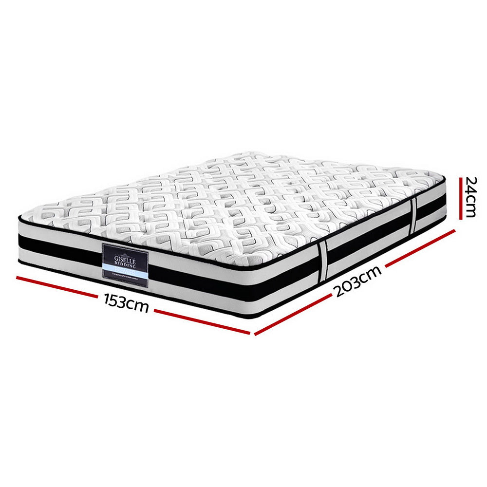 Tight Top Pocket Spring Mattress 24cm Thick ‚ Queen