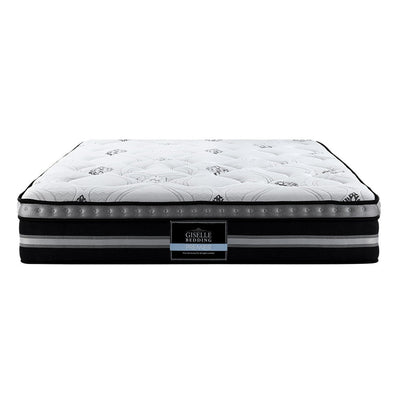 Euro Top - Cool Gel - Pocket Spring Mattress - 35cm Thick - Queen