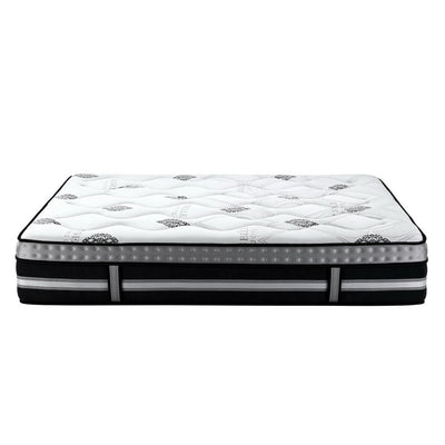 Euro Top - Cool Gel - Pocket Spring Mattress - 35cm Thick - Queen