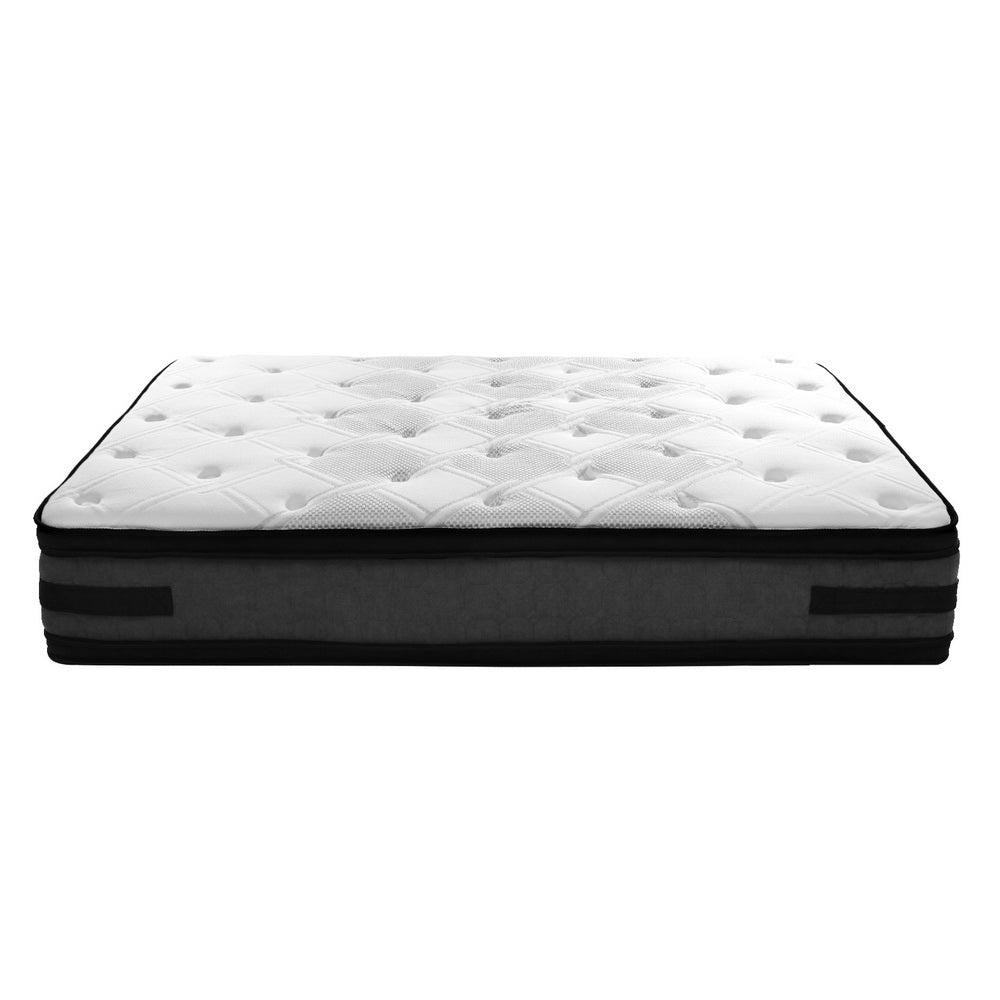 Double - Euro Top - Cool Gel - Pocket Spring Mattress - 36cm Thick