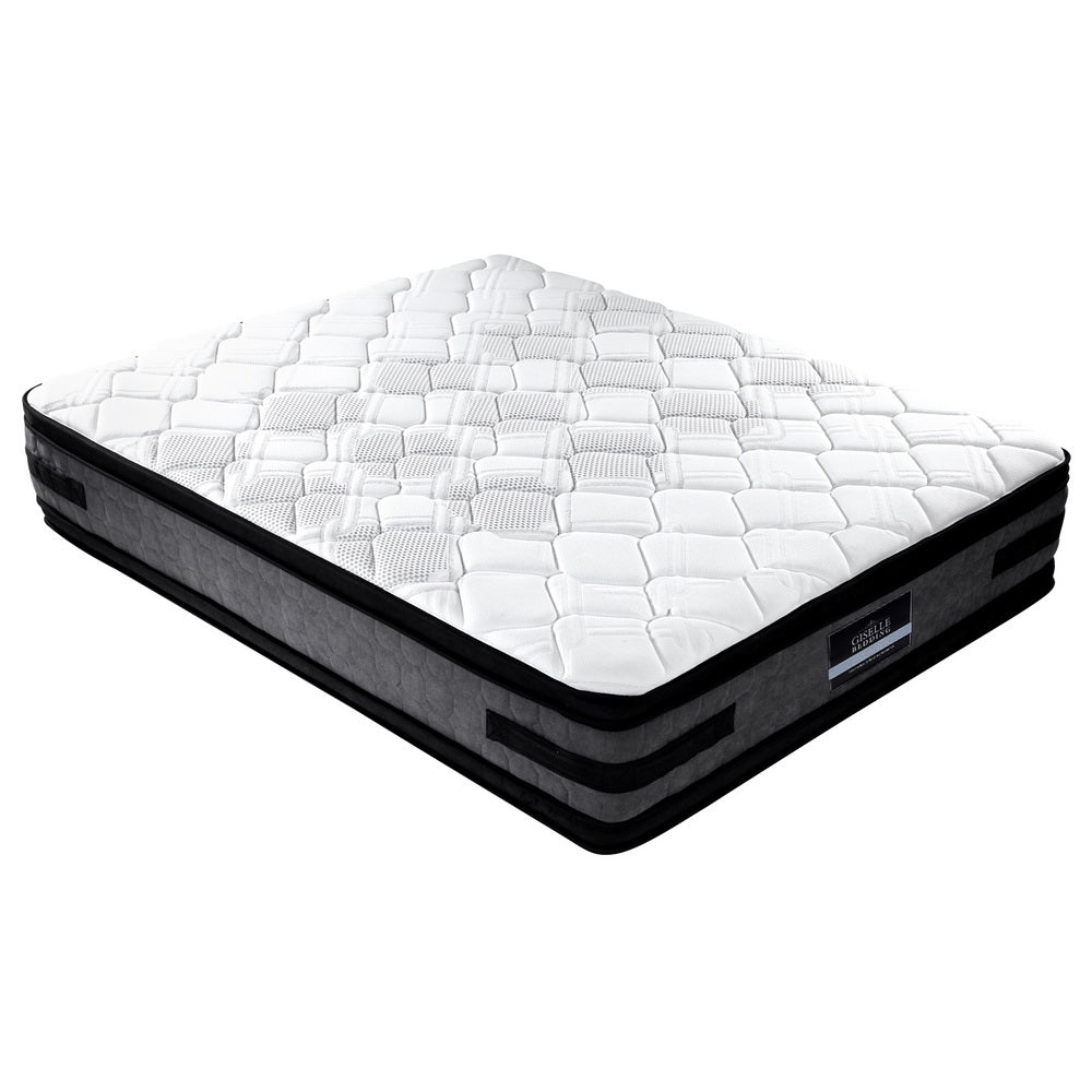 King - Euro Top - Cool Gel - Pocket Spring Mattress - 36cm Thick