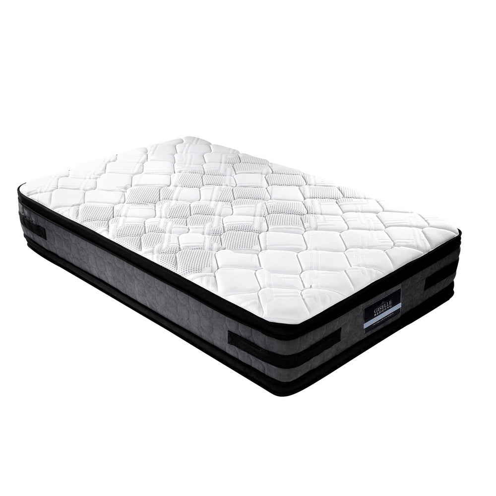 Single - Euro Top - Cool Gel - Pocket Spring Mattress - 36cm Thick