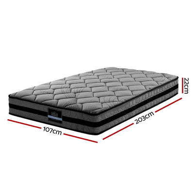 Pocket Spring Mattress 22cm Thick ‚ King Single