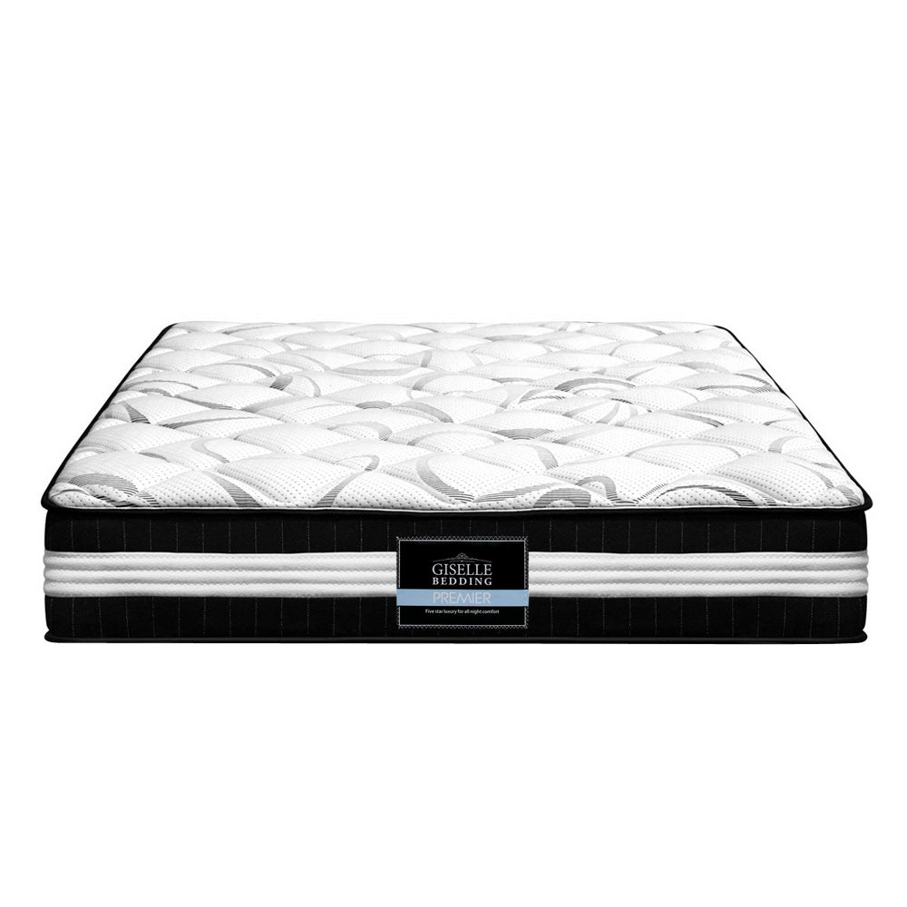 Double - Euro Top - Pocket Spring Mattress - 30cm Thick