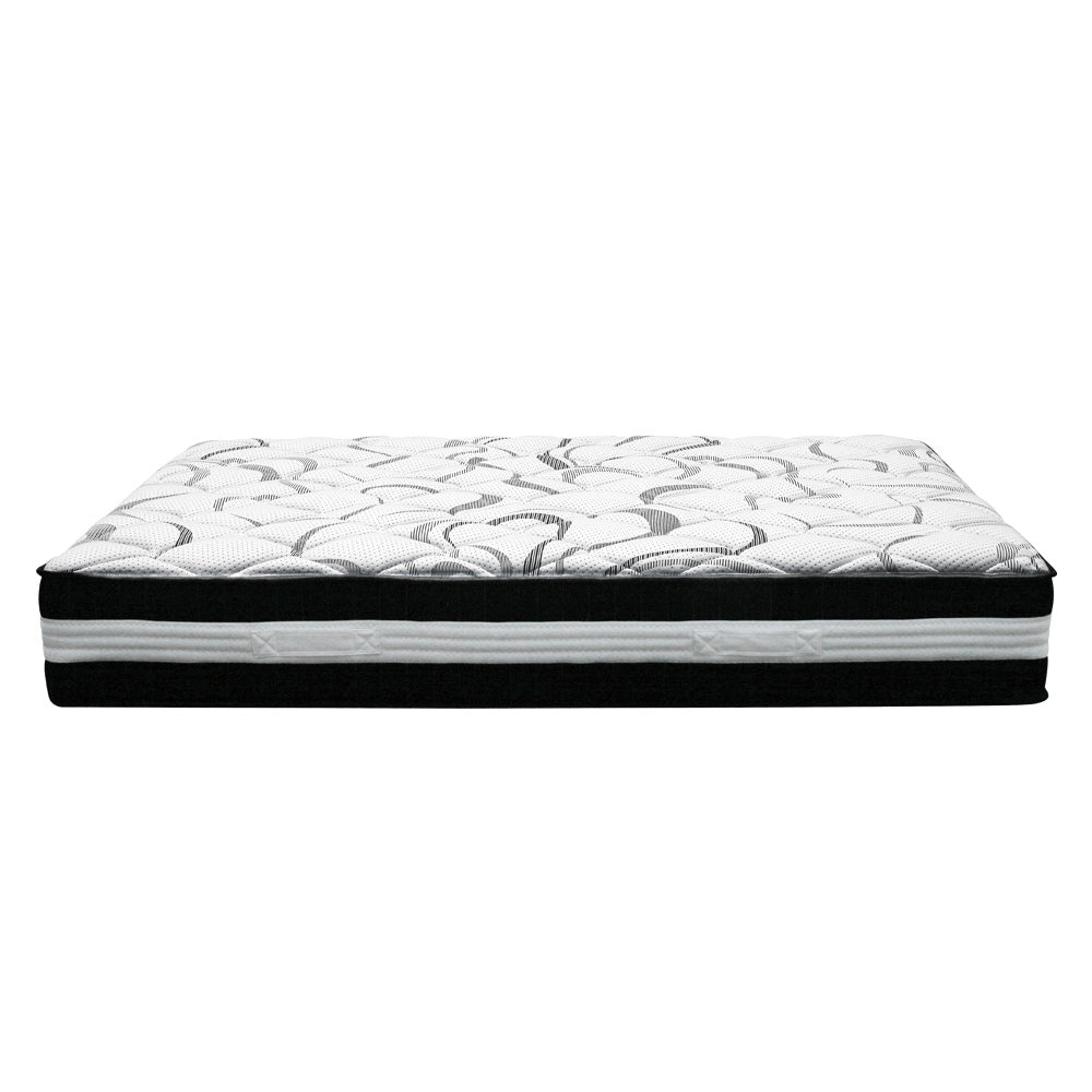 Double - Euro Top - Pocket Spring Mattress - 30cm Thick