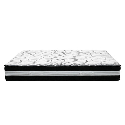 Double - Euro Top - Pocket Spring Mattress - 30cm Thick