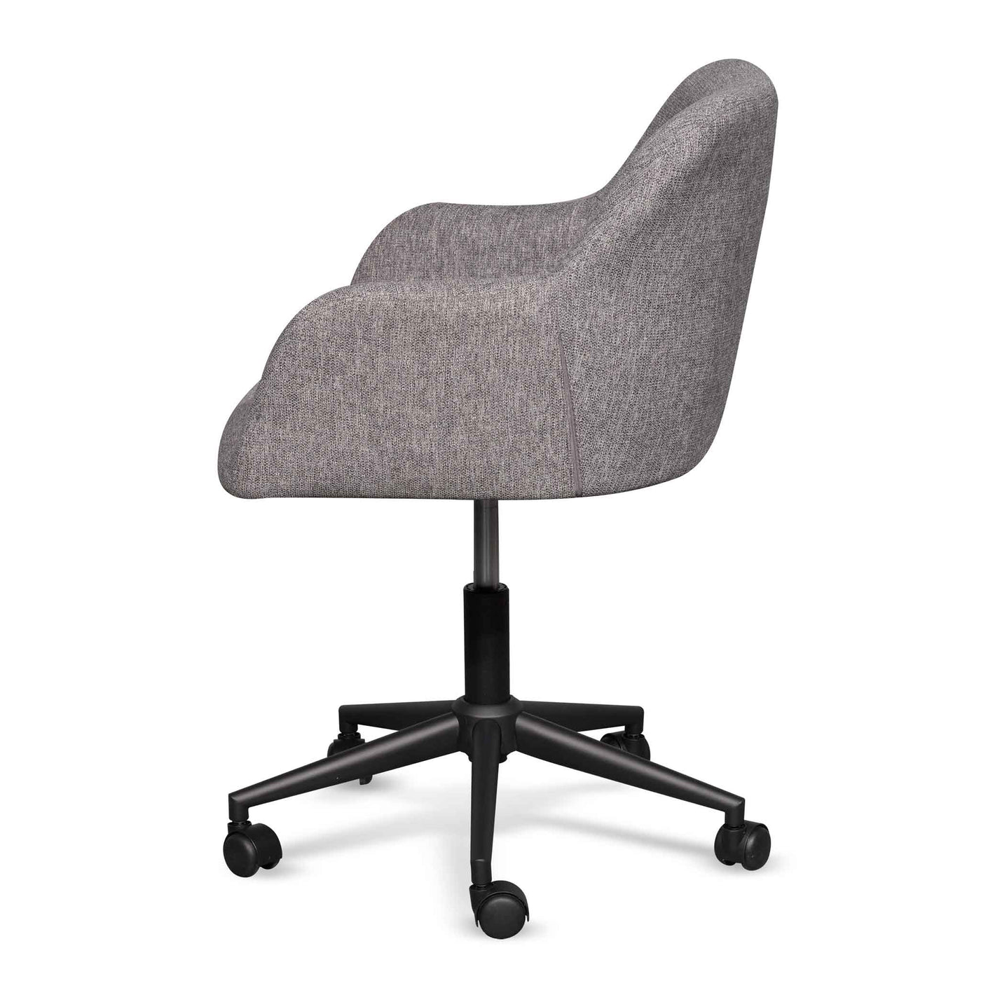 Fabric Office Chair - Lead Grey