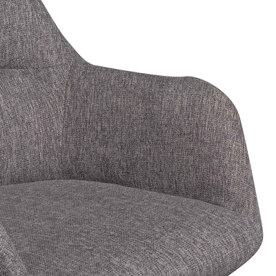 Fabric Office Chair - Lead Grey