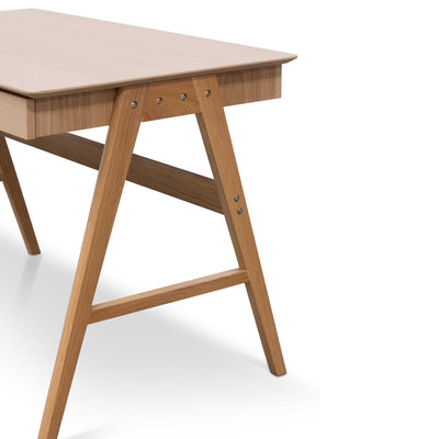 1.2m Wooden Office Desk - Natural