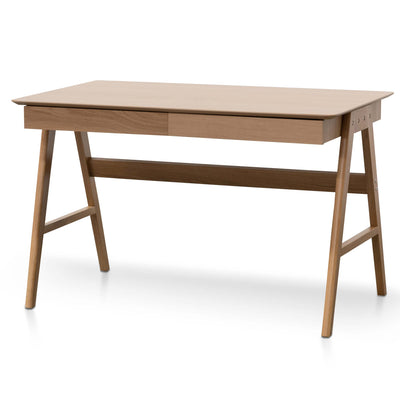 1.2m Wooden Office Desk - Natural