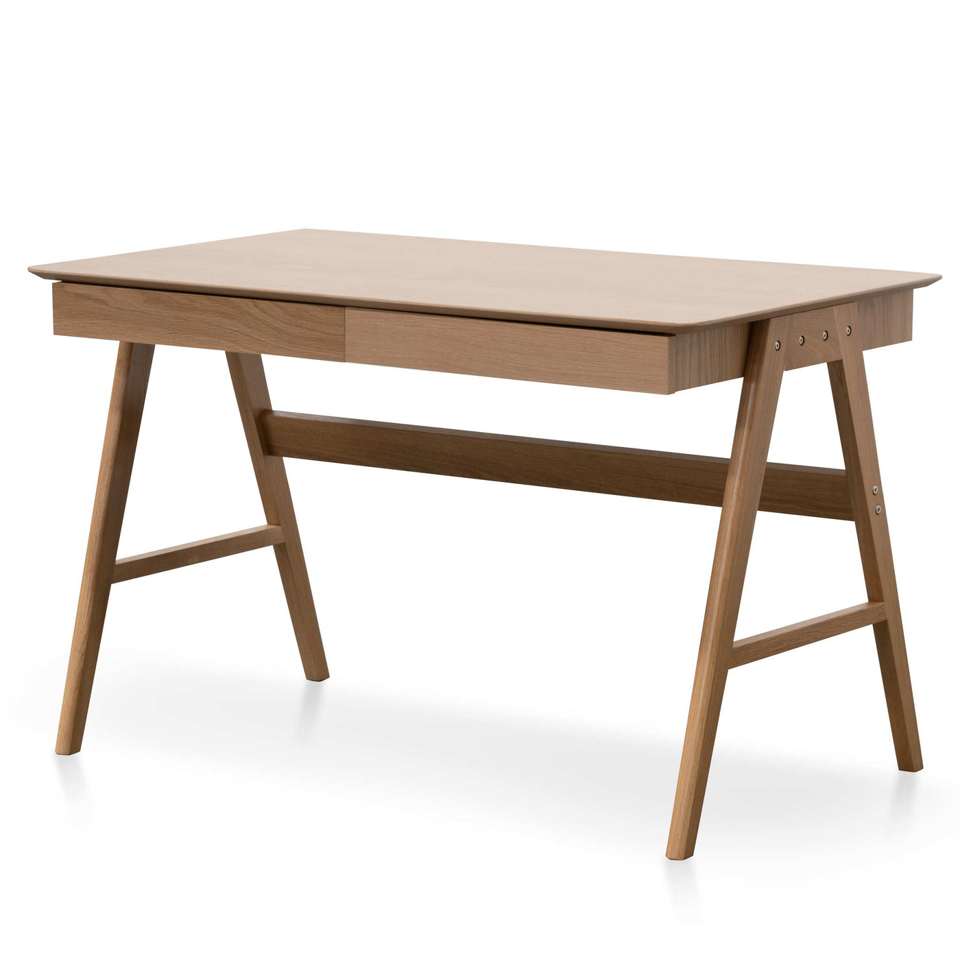 1.2m Wooden Office Desk - Natural