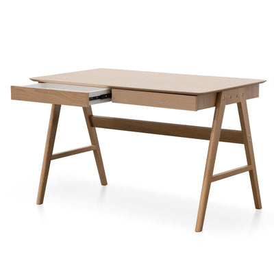 1.2m Wooden Office Desk - Natural