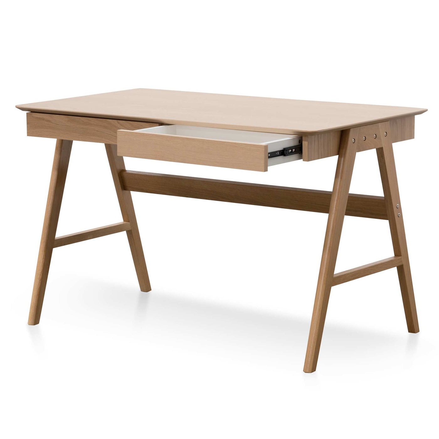 1.2m Wooden Office Desk - Natural