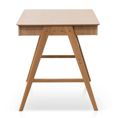 1.2m Wooden Office Desk - Natural