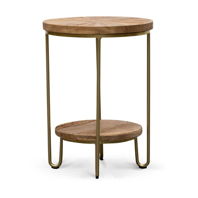 Wood Side table - Natural