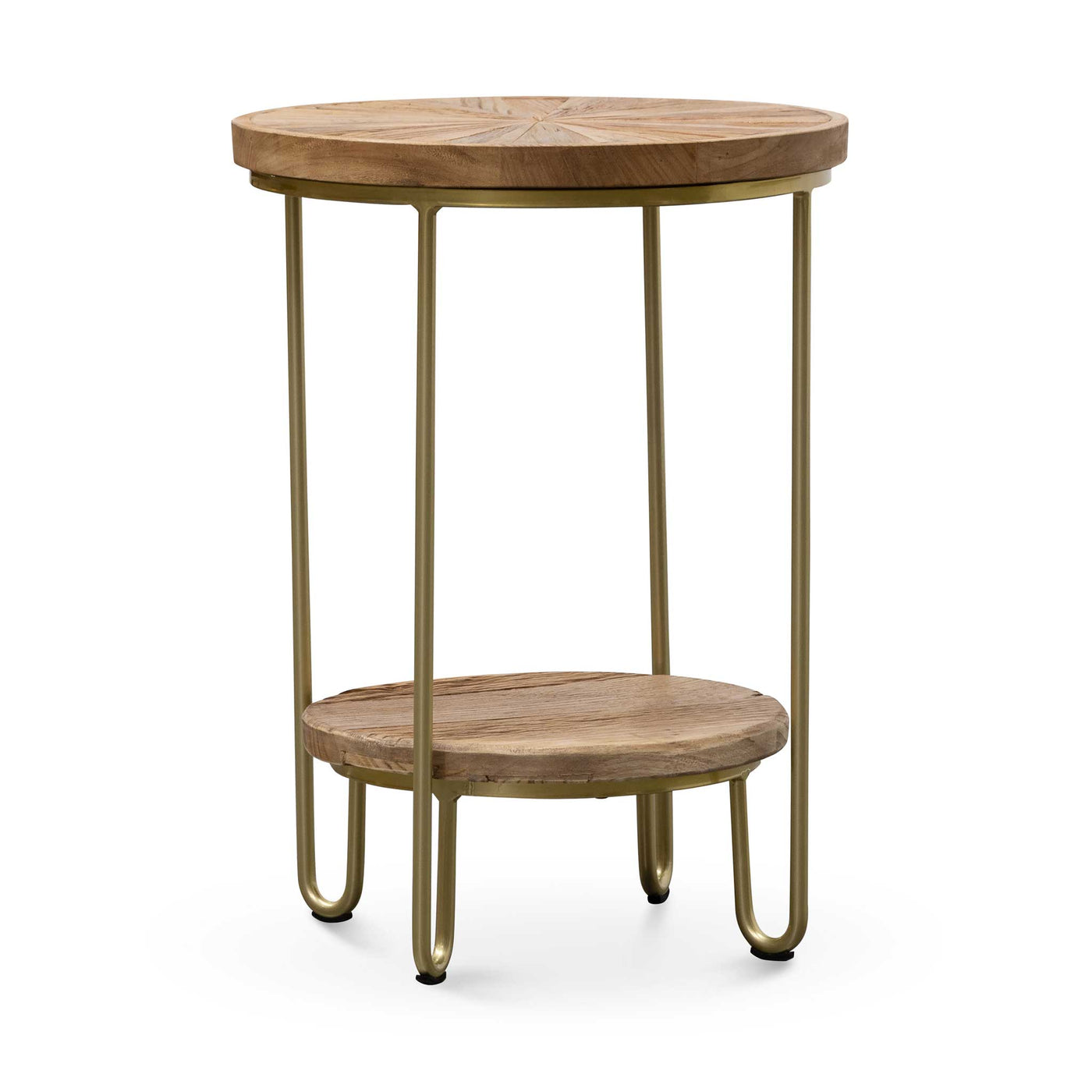 Wood Side table - Natural