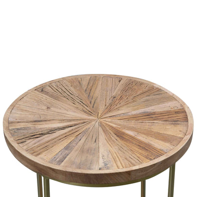 Wood Side table - Natural