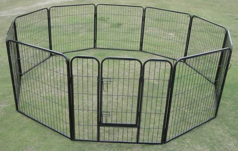 10 x 1200 Tall Panel Pet Exercise Pen Enclosure