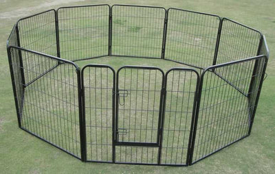 10 x 1200 Tall Panel Pet Exercise Pen Enclosure