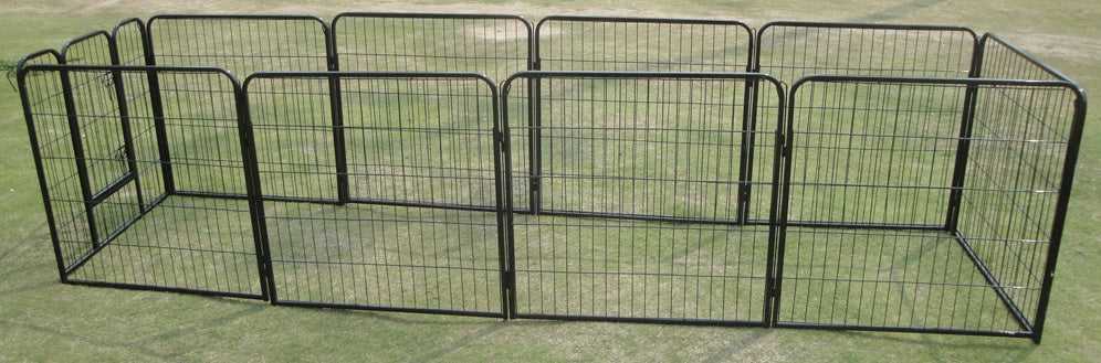 10 x 1200 Tall Panel Pet Exercise Pen Enclosure