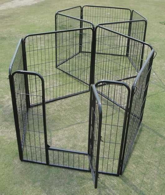 10 x 1200 Tall Panel Pet Exercise Pen Enclosure