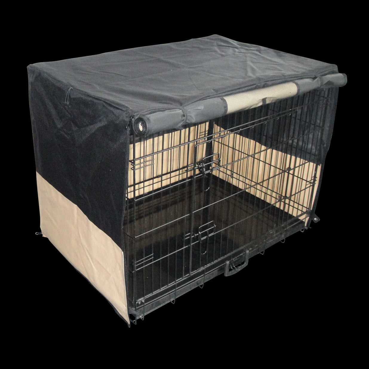 36" Pet Dog Crate with Waterproof Cover