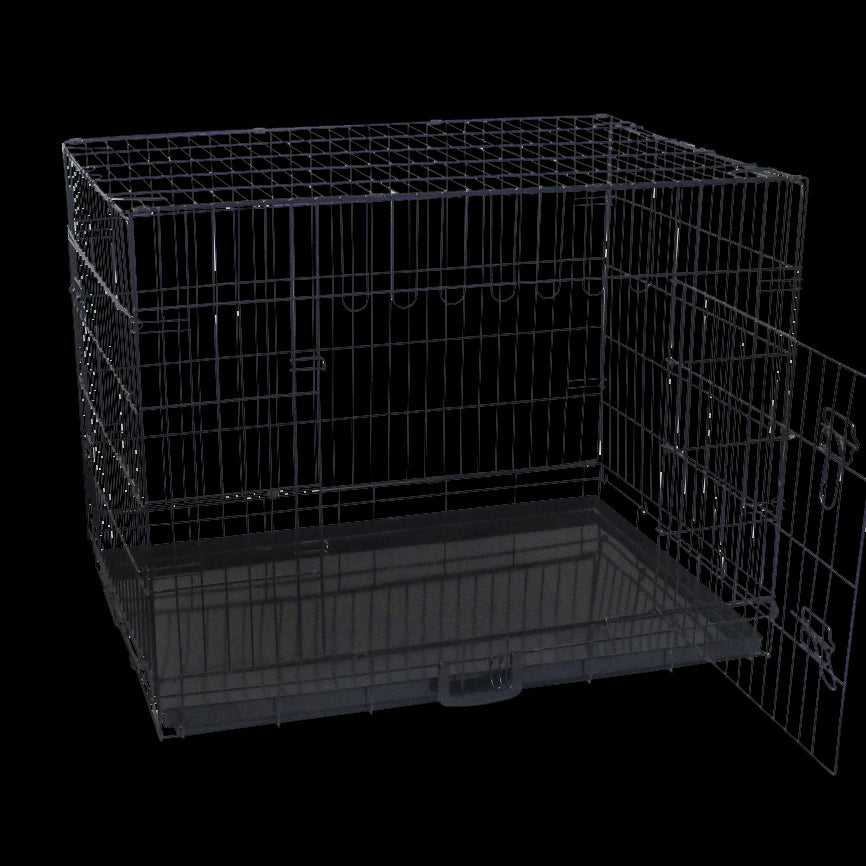 36" Pet Dog Crate with Waterproof Cover