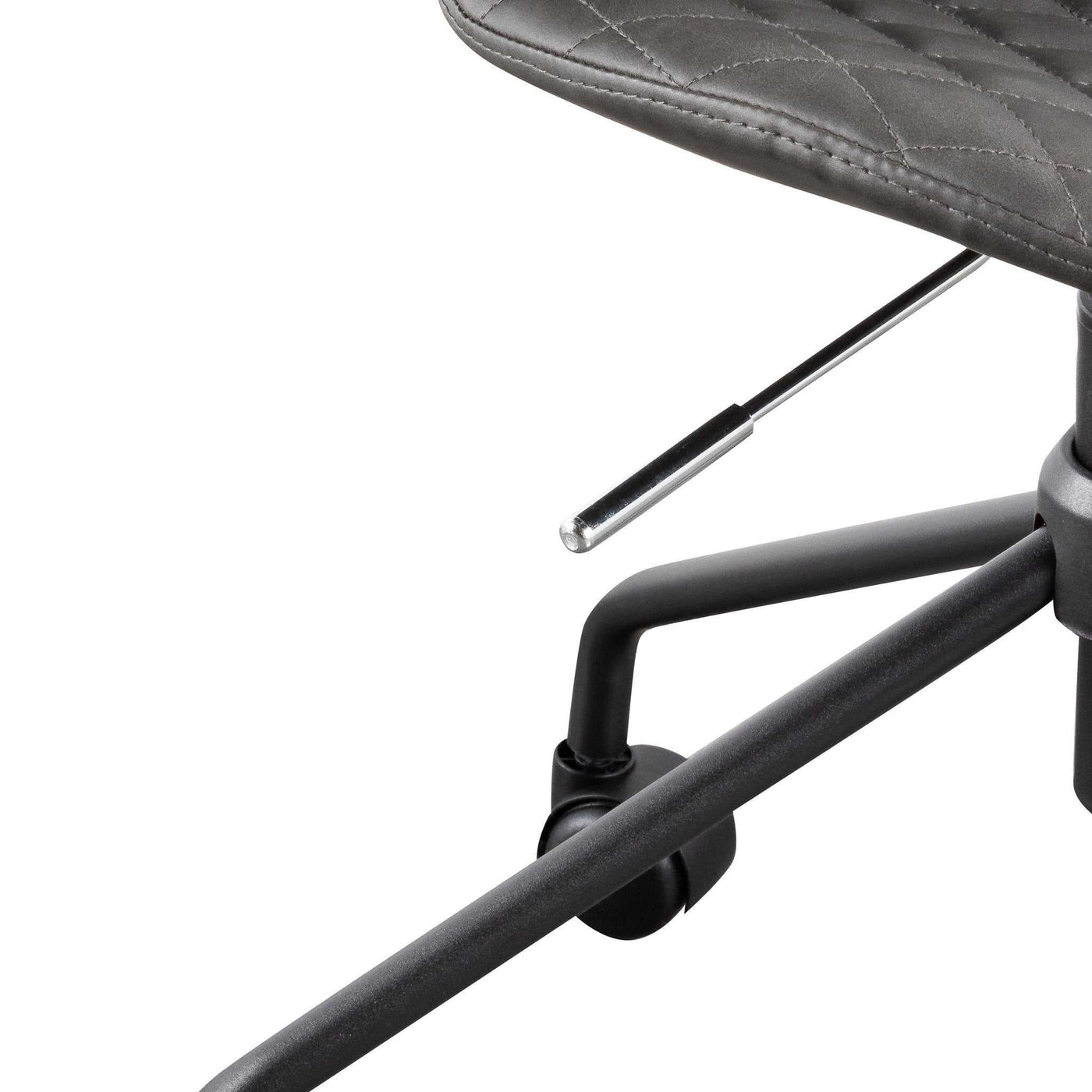 Office Chair - Charcoal with Black Base