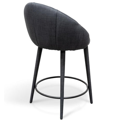 65cm Bar Stool - Slate Grey