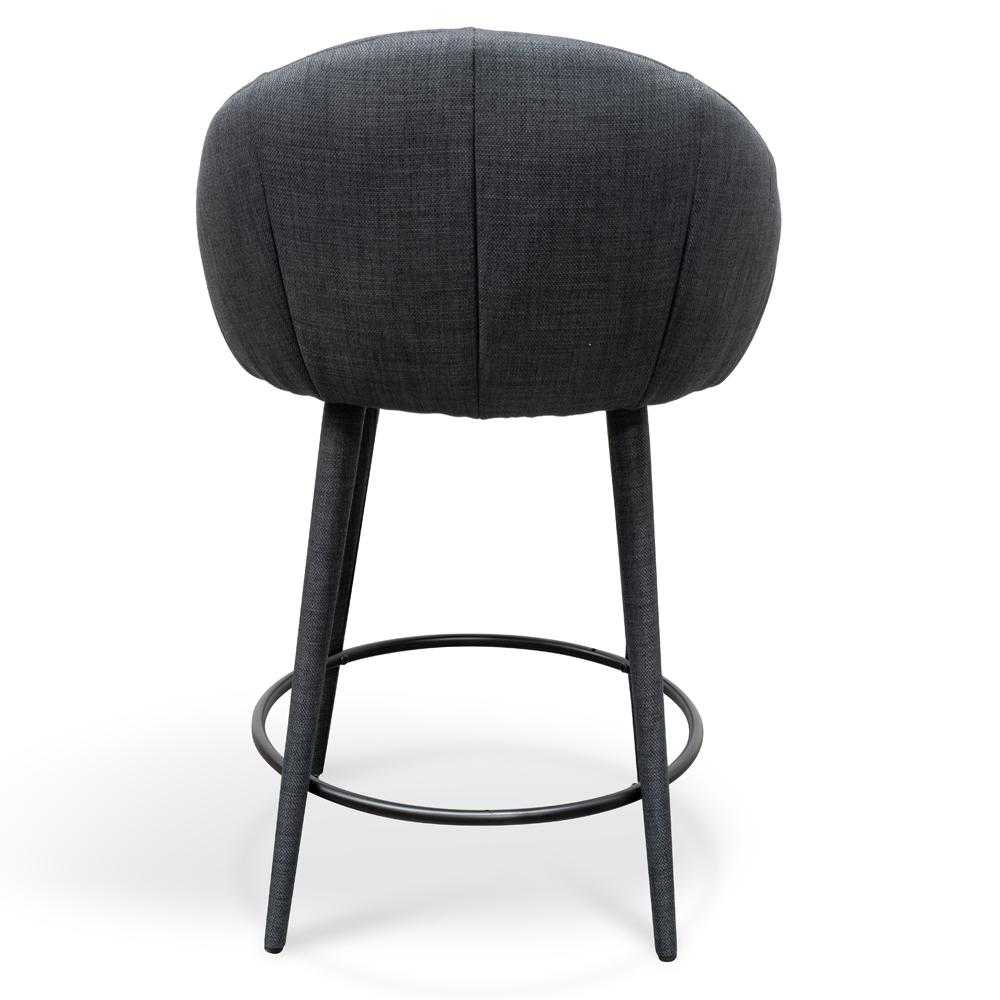 65cm Bar Stool - Slate Grey