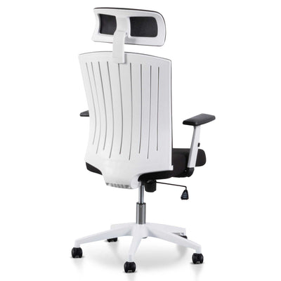 Office Chair - Black and White