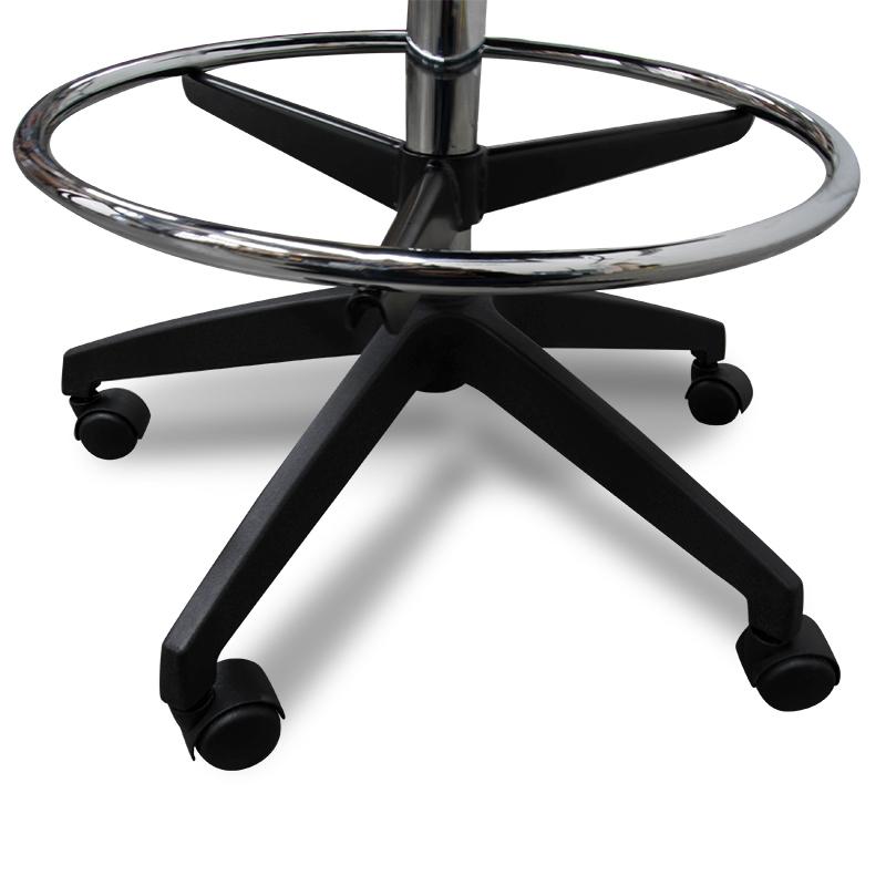 Drafting Office Chair - Black