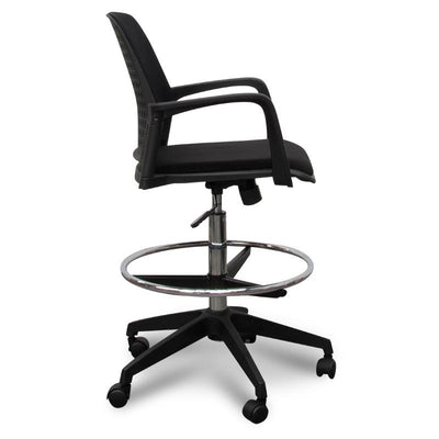 Drafting Office Chair - Black