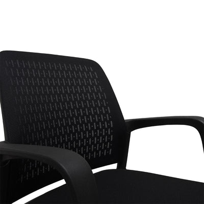 Drafting Office Chair - Black