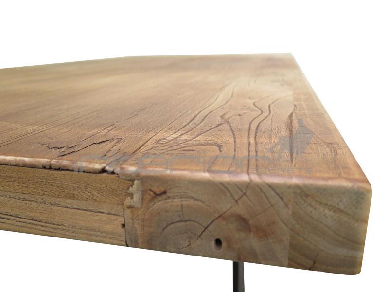 Reclaimed Wood Table 1.5m - Rustic Natural