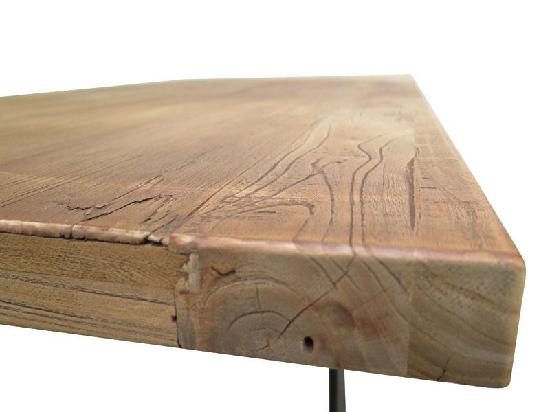 Reclaimed Wood Table 1.5m - Rustic Natural