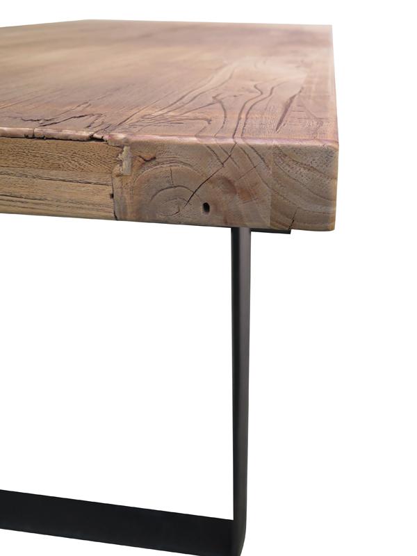 Reclaimed Wood Table 1.5m - Rustic Natural